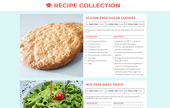 recipe card thumbnail