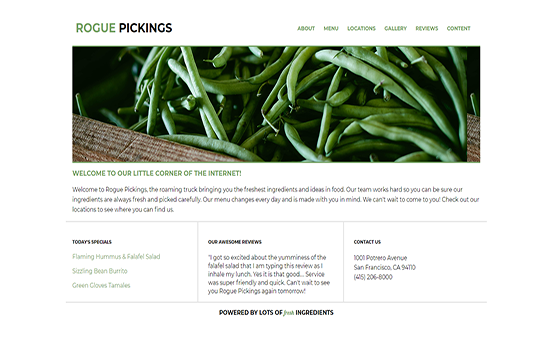 rogue pickings thumbnail